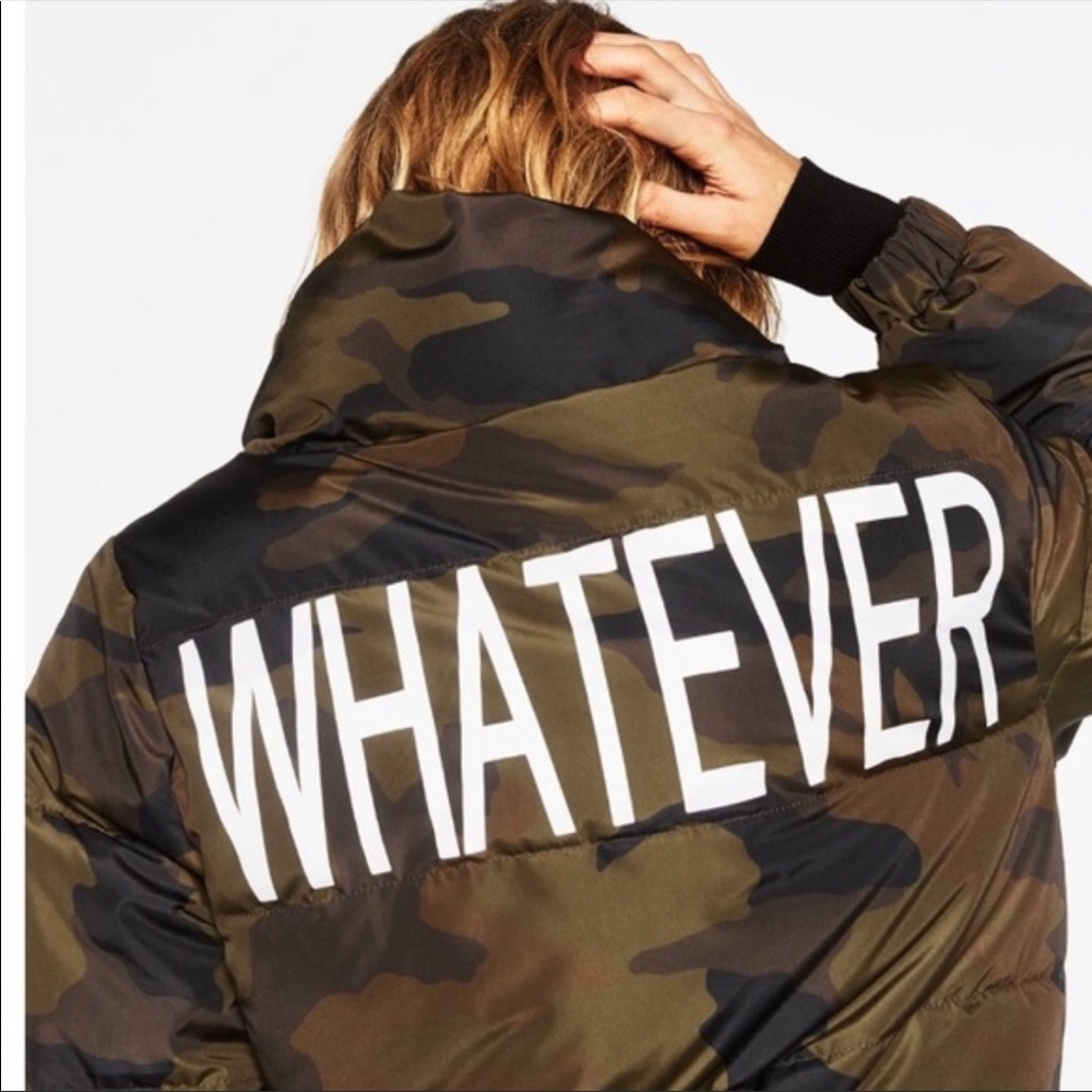 Zara Whatever Puffer Jacket
